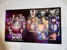 Doctor Who Tom Baker Signed