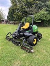 John Deere 3235c Gang mower /