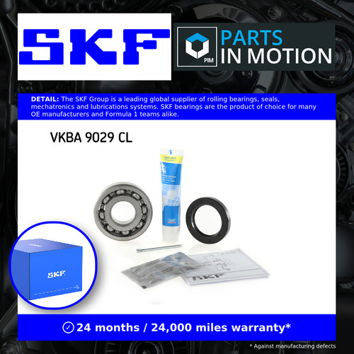 Wheel bearing kit - wheel, rear