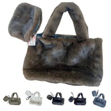 Women's Fluffy Shoulder Bag