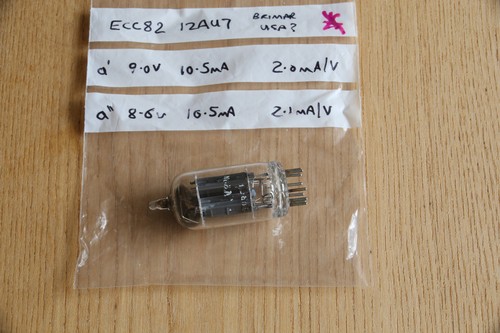 Brimar ecc82 vintage - brimar,