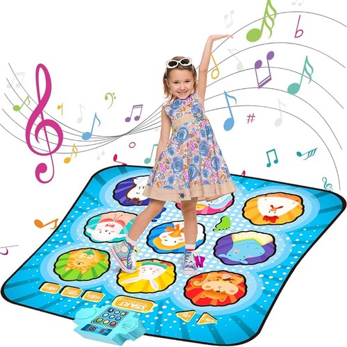 Dance mat toys for girls - mat, music