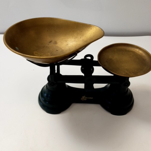 Vintage green librasco brass - green,