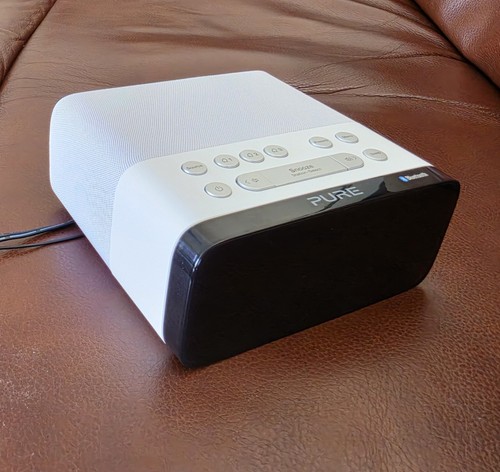 Pure siesta rise alarm clock - alarm,