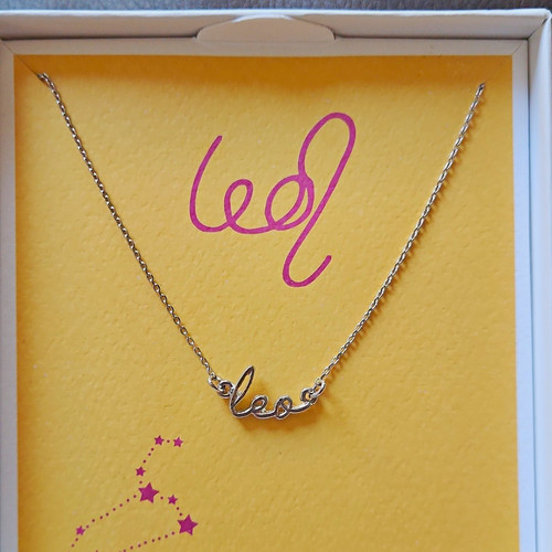 Next silver tone metal chain - metal,