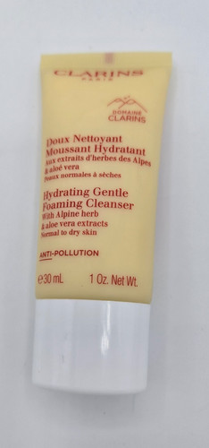 Clarins hydrating gentle - clarins,