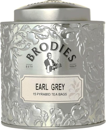 Brodies earl grey - grey, pyramid