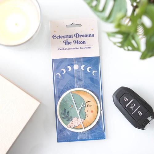 Celestial moon vanilla scented - moon,