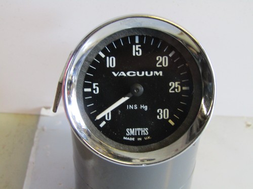 Vintage smiths vacuum gauge - vintage,