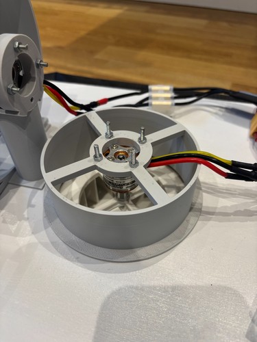 Hovercraft lift fan set - hovercraft,