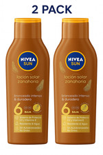 🌞 NIVEA Sun Carrot Tanning