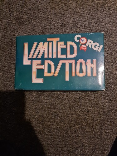 Corgi limited edition 97104 - limited,
