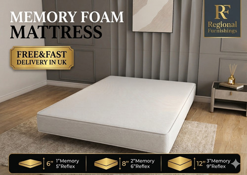 Comfy memory foam - foam, mattress