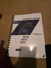 Ford Tractor Operators Manual