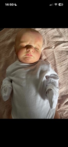 Reborn baby doll authentic - baby, doll,