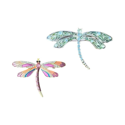 2pc dragonfly brooch - 2pc, lot