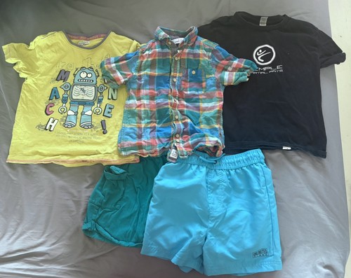 Boys summer bundle age - x5,,