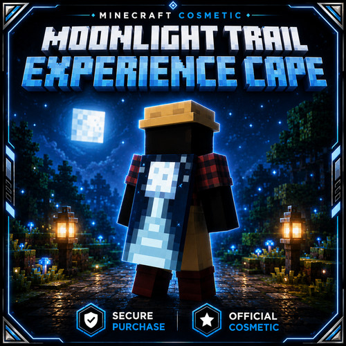Moonlight trail minecraft - trail,
