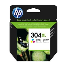 HP 304XL Genuine Original Tri-Color Ink Cartridge