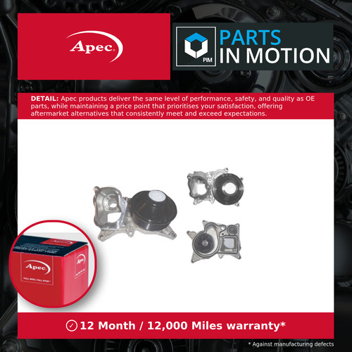 Water pump fits bmw - fits, 3.0d