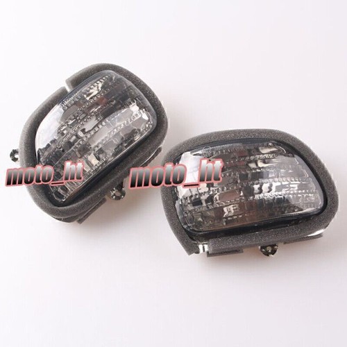 Smoke front turn signal light - smoke,