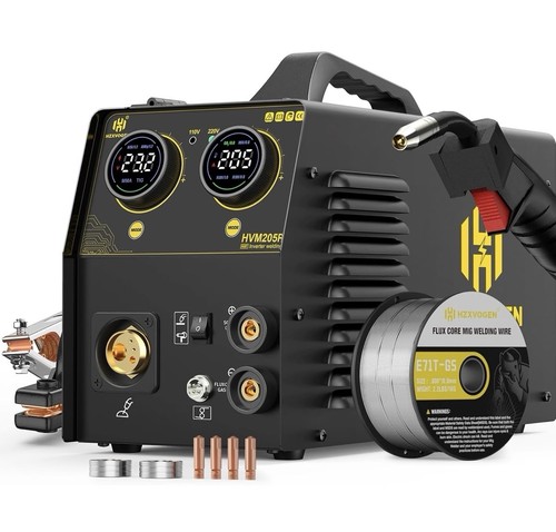Mig and tig - and, welder