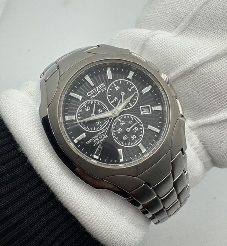 Citizen wr100 titanium 41mm - citizen,