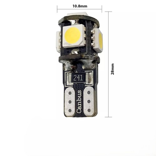 Fit xenon white 5smd 501 - fit,