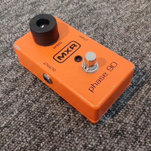 Mxr phase90 phaser pedal - mxr,