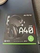Astro Gaming A40 TR Wired Headset Black