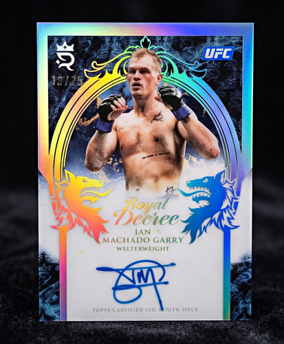 Topps ufc royalty royal - |,