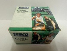 Zebco Cool CL 140 4.6:1 Precision Rear Drag Fishing Reel GWO F/VGC