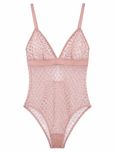 Wolford triangle powder pink - triangle,