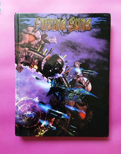 Fading suns core book hardback - suns,