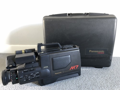 Vintage panasonic vhs - nv-m7,