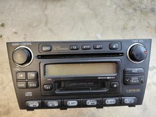1999-2005 Lexus Is200 cd radio stereo player 86120-53180