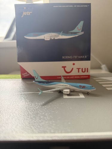 Tui boeing 737 max gemini - max,