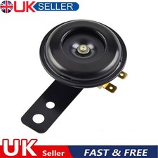 6v Replacement Motorcycle Horn Motorbike Loud Black 105db Universal Car 6 Volt