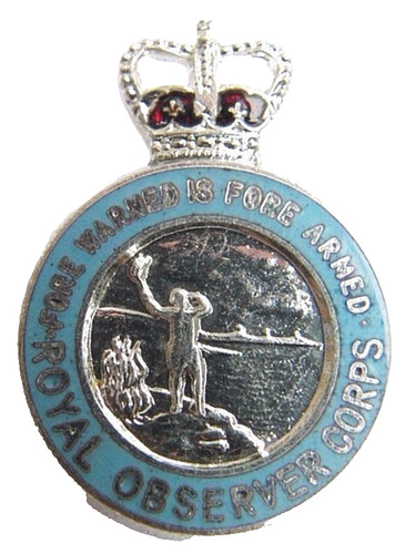 Royal observer corps roc - royal,