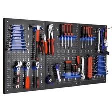 Wall Mounted Tool Peg Board