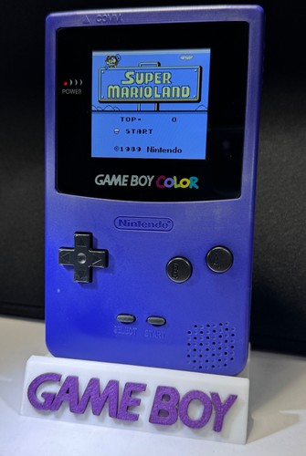 Custom modded game boy - modded,