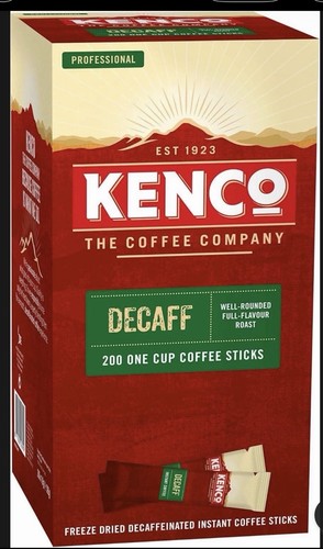 Kenco decaff instant - kenco,