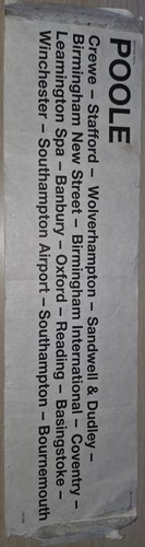 British railways poole - british,