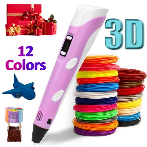 Printing pen set doodle - 3d,