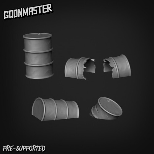 Barrels basing kit - -,