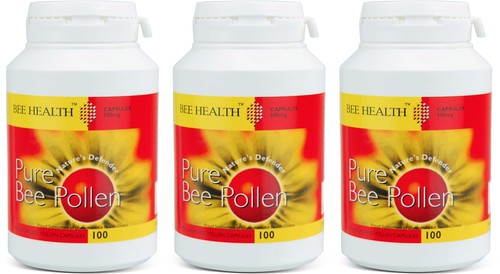 Bee health pollen 500mg - 500mg, 100