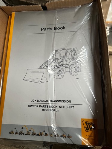 Jcb 3cx manual transmission - 3cx,