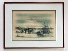 Jean CARZOU 12 Piece Print