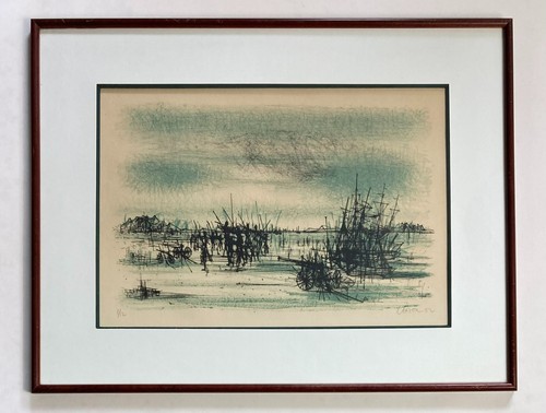 Jean carzou piece print - jean,