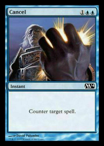 Cancel magic 2014 mtg - -,